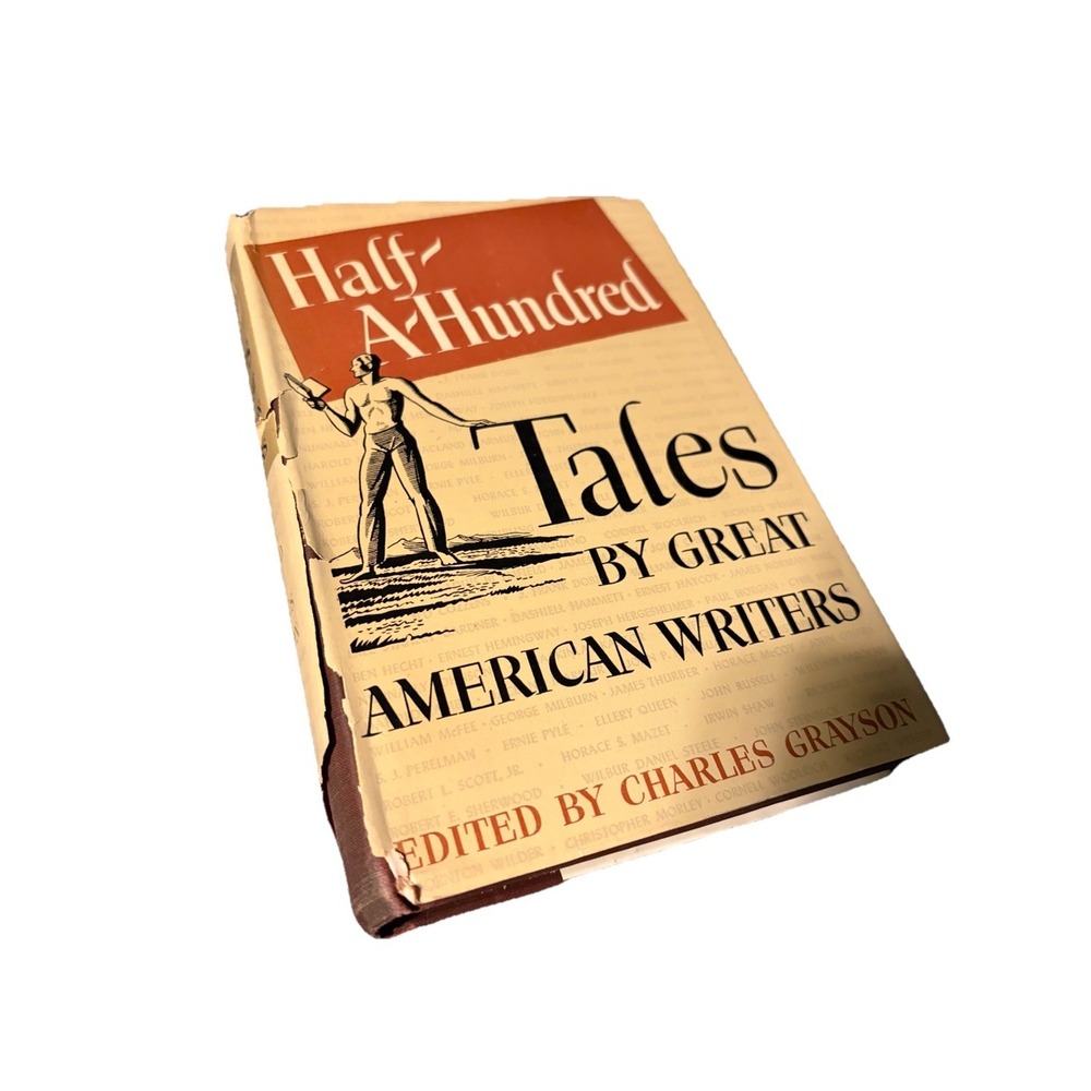 Half-A-Hundred Tales by Great American Writers - 1945‎ - Vintage